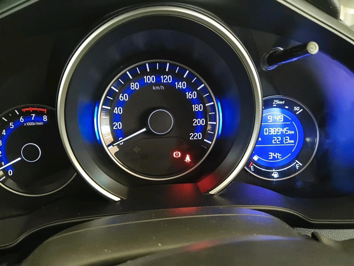 2019 Honda WR-V 1.2L I-VTEC VX MT, Petrol, Manual, 38,945 km, interior