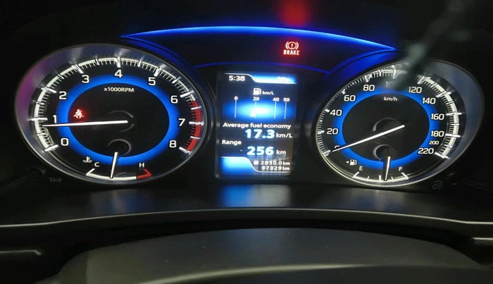 2020 Maruti Baleno ZETA PETROL 1.2, Petrol, Manual, 97,329 km, interior