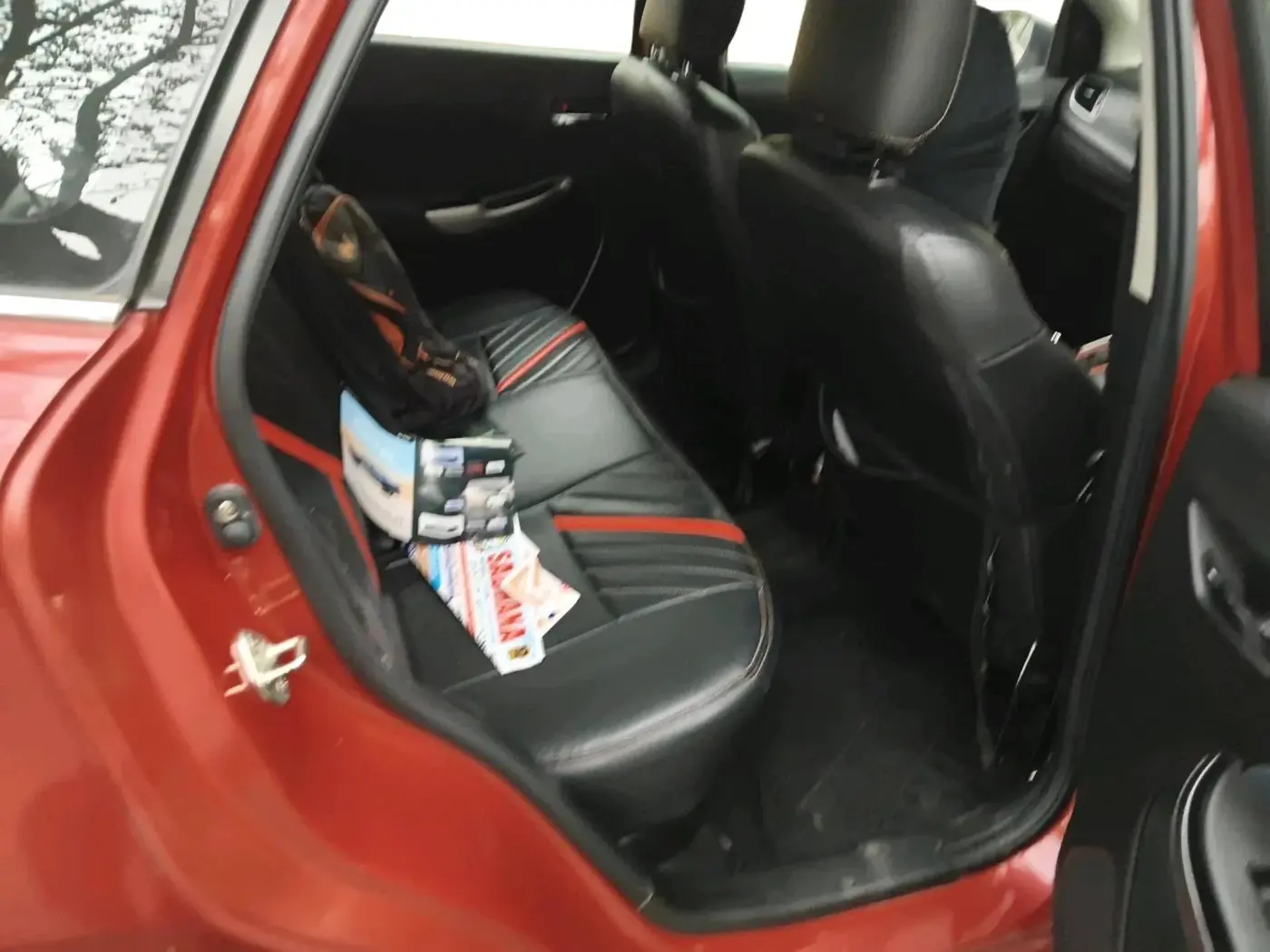 2020 Maruti Baleno ZETA PETROL 1.2, Petrol, Manual, 97,329 km, interior