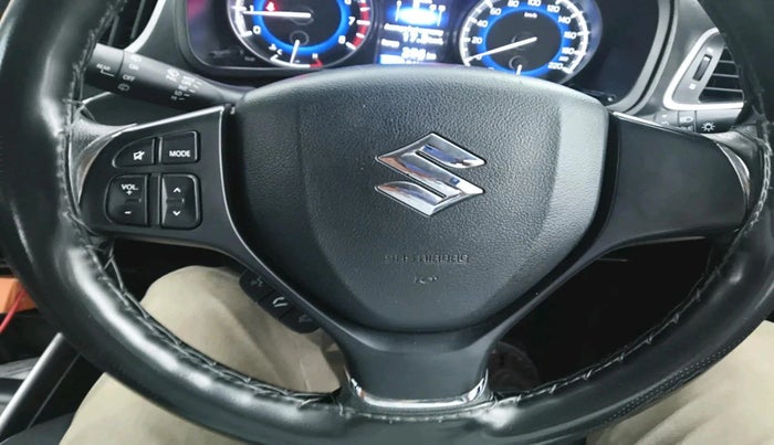 2020 Maruti Baleno ZETA PETROL 1.2, Petrol, Manual, 97,329 km, interior