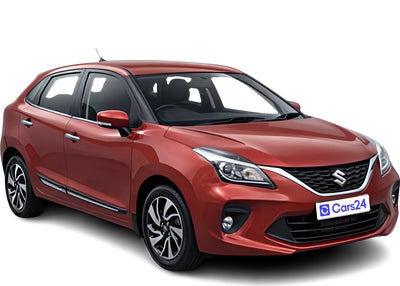 2020 Maruti Baleno - Hatchback - Petrol - Manual - ₹5.43 lakh