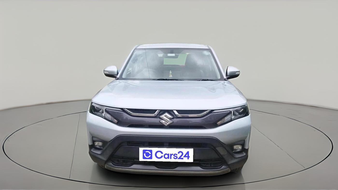 2023 Maruti BREZZA LXI S- CNG, CNG, Manual, 1,25,564 km, exterior