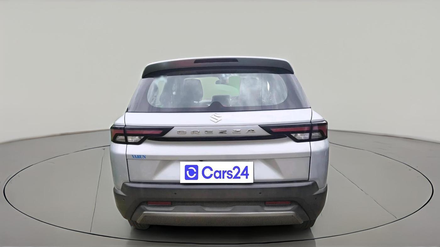 2023 Maruti BREZZA LXI S- CNG, CNG, Manual, 1,25,564 km, exterior