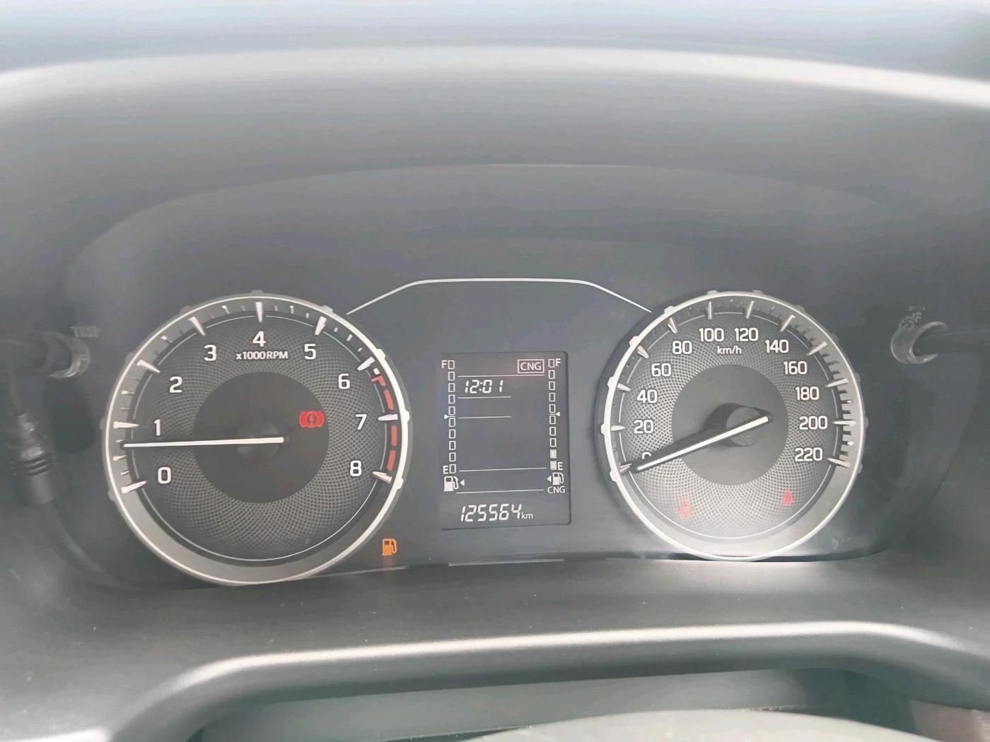 2023 Maruti BREZZA LXI S- CNG, CNG, Manual, 1,25,564 km, interior