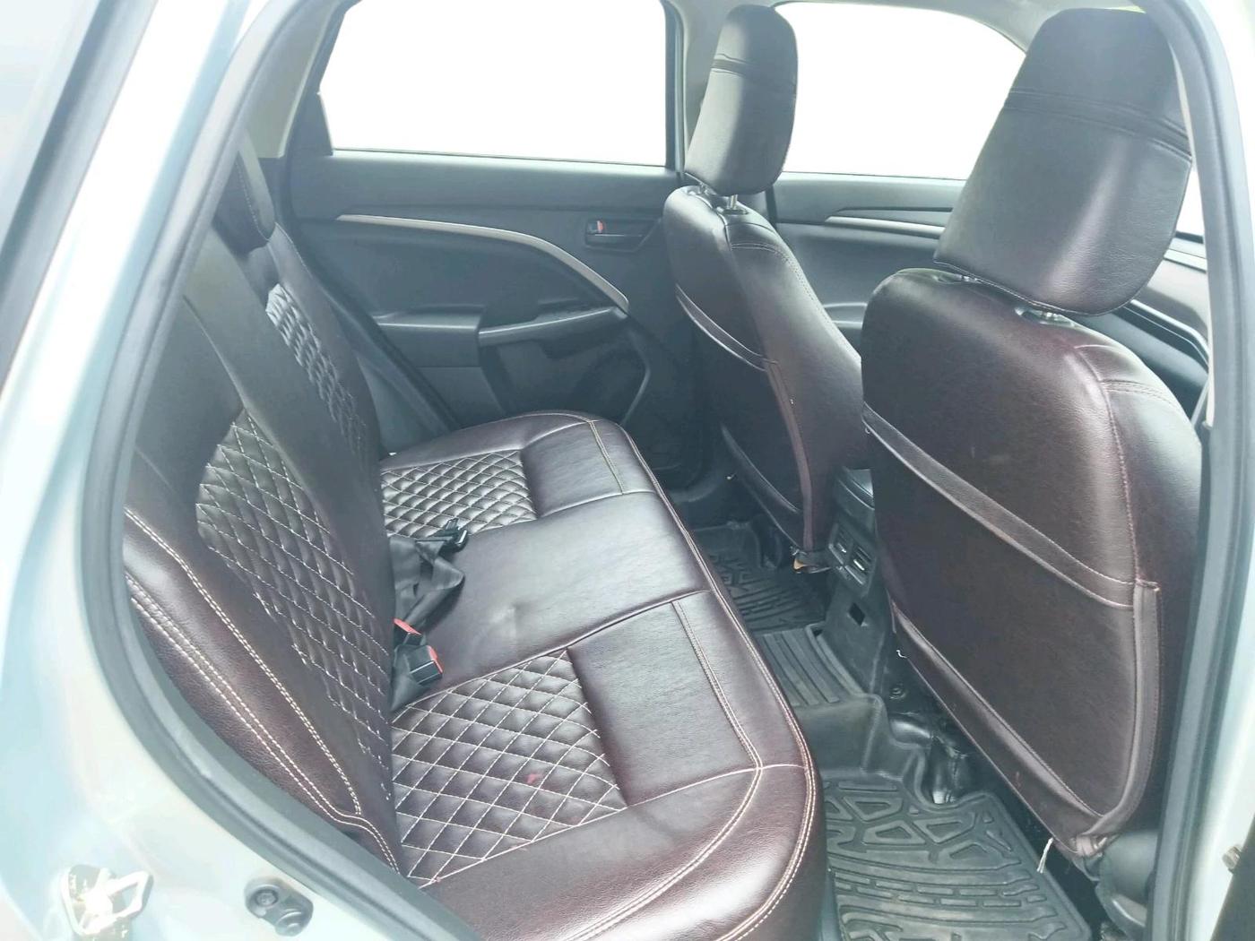 2023 Maruti BREZZA LXI S- CNG, CNG, Manual, 1,25,564 km, interior