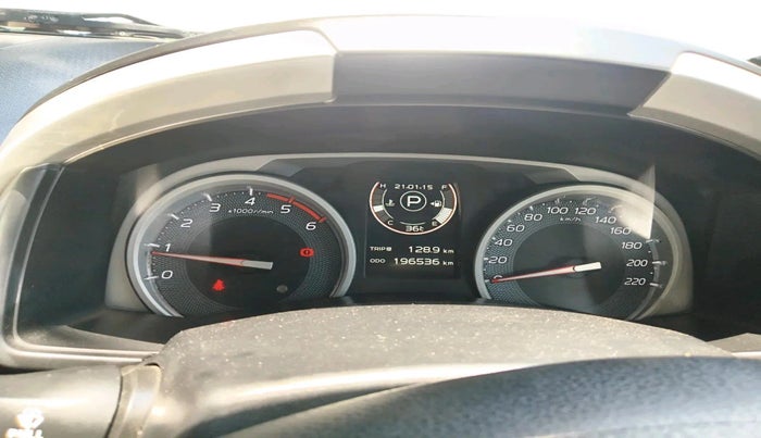 2018 ISUZU MU-X 4x2 AT, Diesel, Automatic, 1,96,536 km, interior