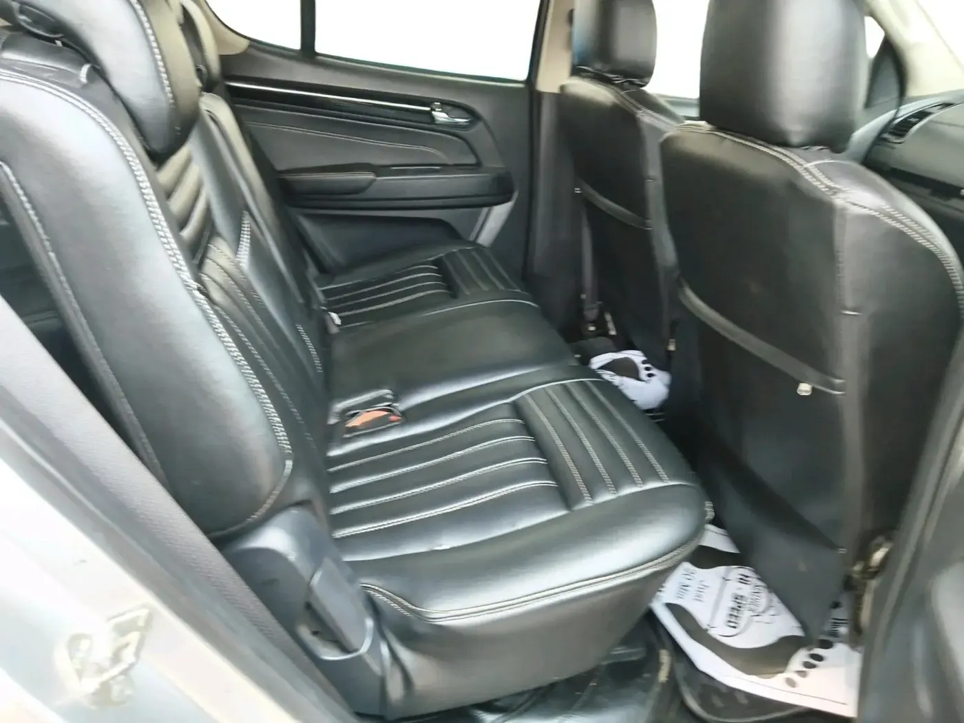 2018 ISUZU MU-X 4x2 AT, Diesel, Automatic, 1,96,536 km, interior
