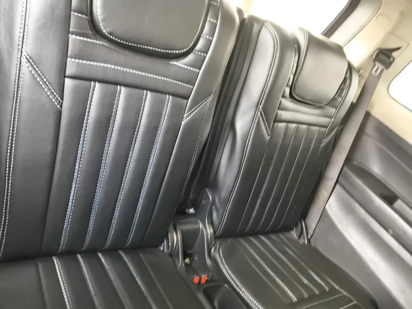 2018 ISUZU MU-X 4x2 AT, Diesel, Automatic, 1,96,536 km, interior