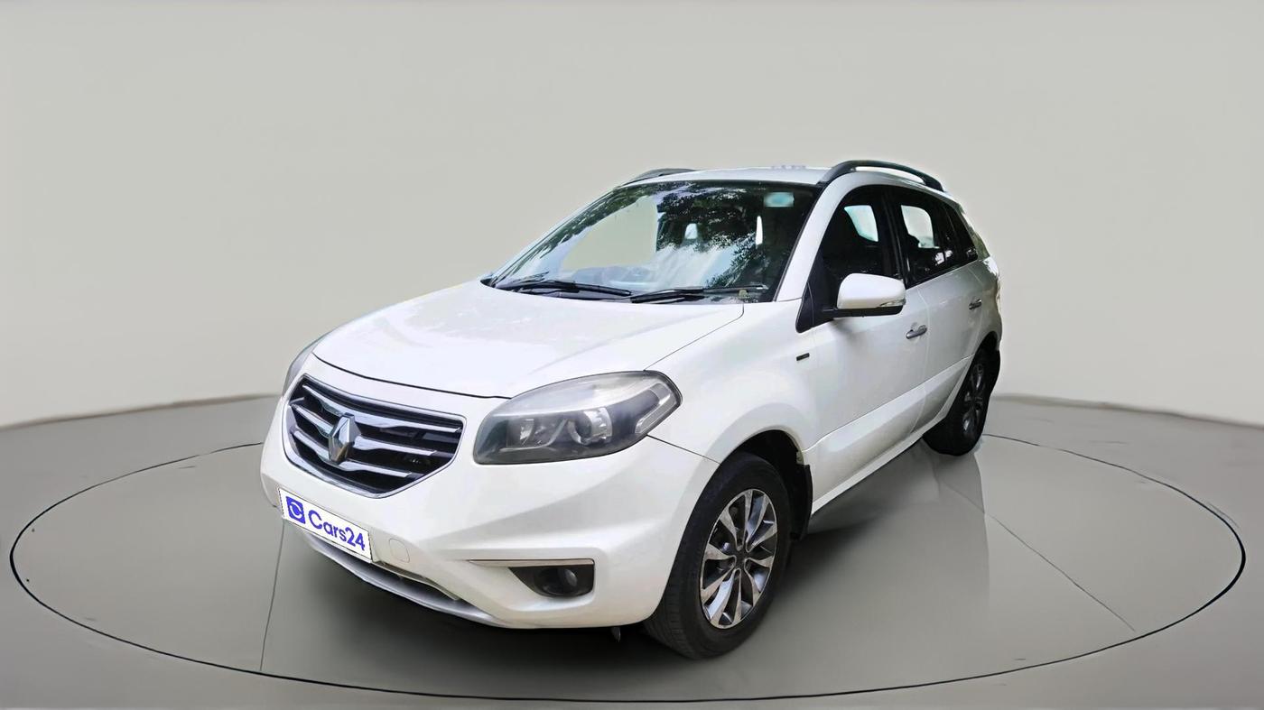 2012 Renault Koleos 4x4 AT, Diesel, Automatic, 1,29,910 km, exterior