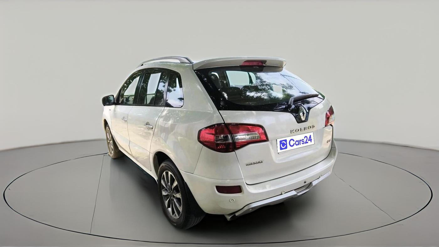 2012 Renault Koleos 4x4 AT, Diesel, Automatic, 1,29,910 km, exterior