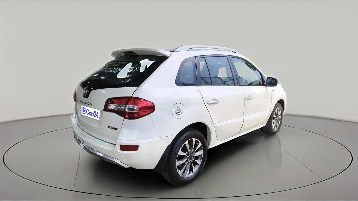 2012 Renault Koleos 4x4 AT, Diesel, Automatic, 1,29,910 km, exterior