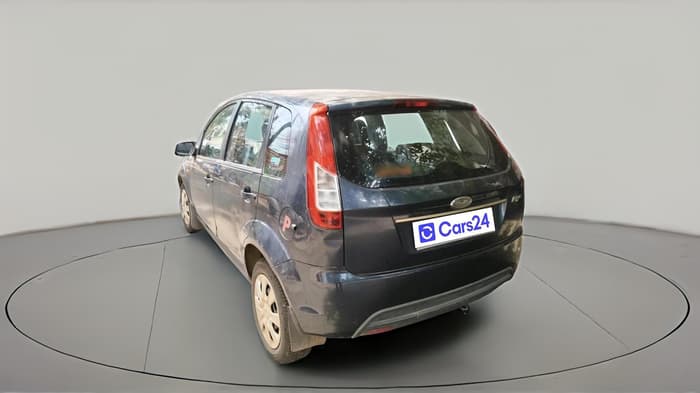 2013 Ford Figo ZXI 1.2 PETROL, Petrol, Manual, 76,082 km, exterior