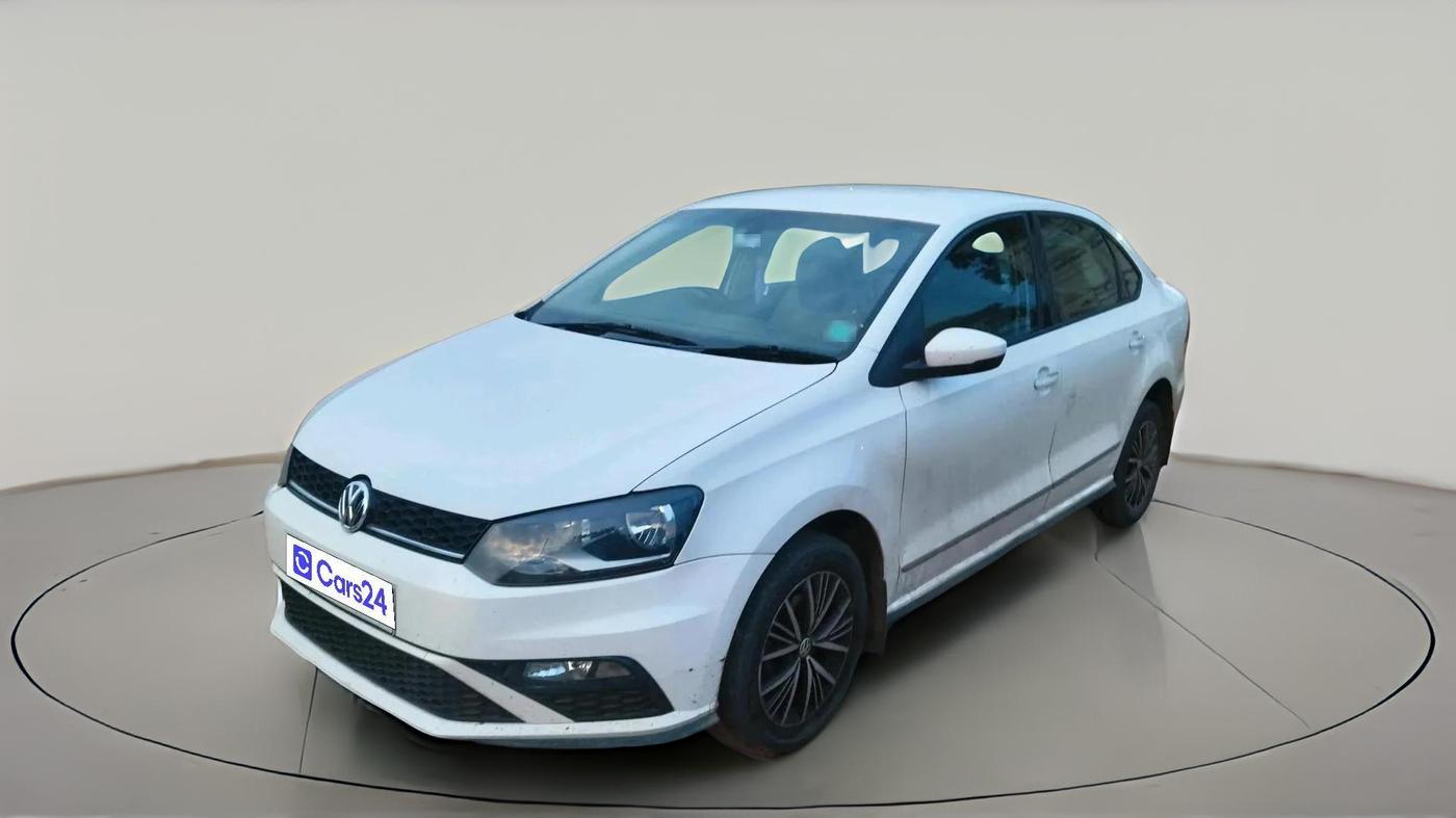 2020 Volkswagen Vento HIGHLINE 1.0L TSI, Petrol, Manual, 62,580 km, exterior