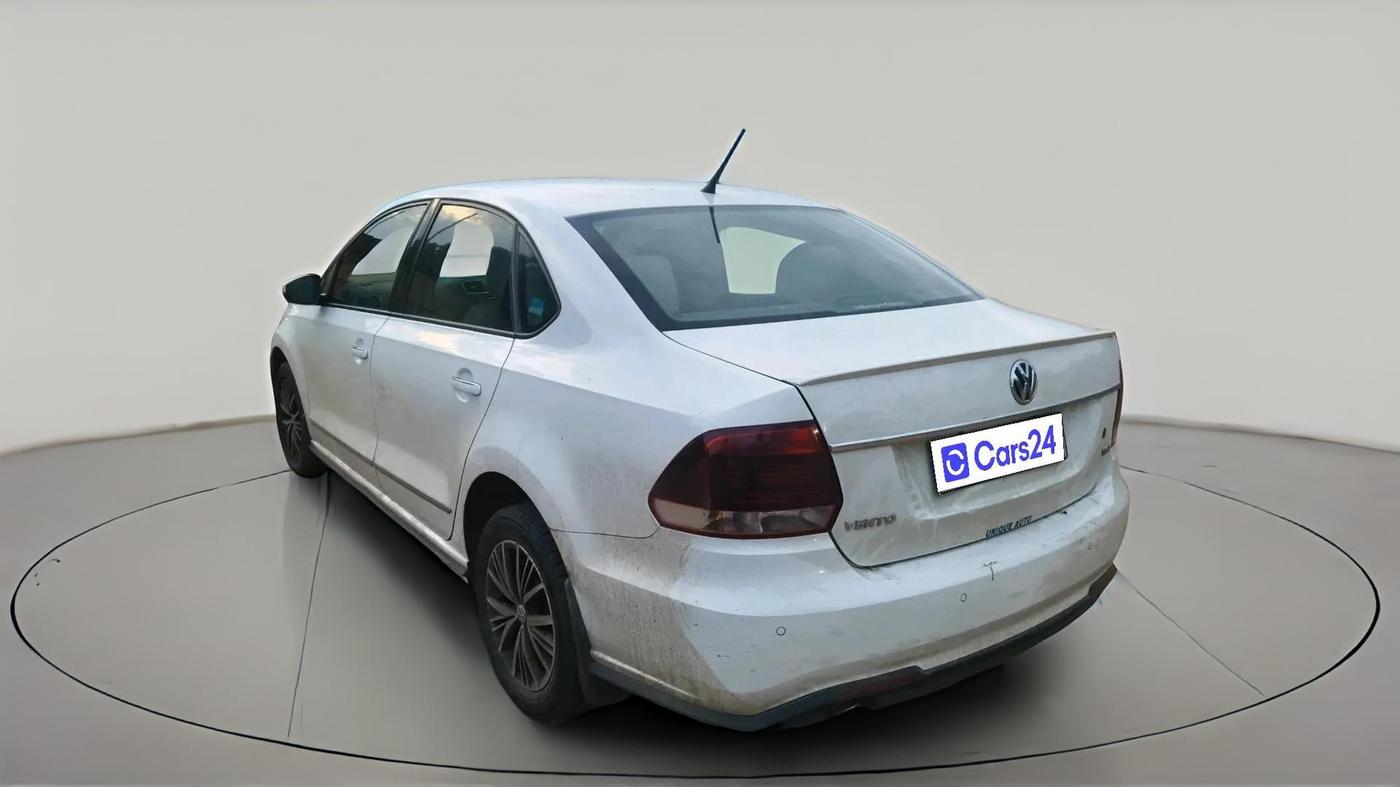 2020 Volkswagen Vento HIGHLINE 1.0L TSI, Petrol, Manual, 62,580 km, exterior