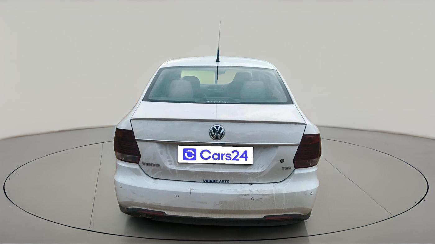 2020 Volkswagen Vento HIGHLINE 1.0L TSI, Petrol, Manual, 62,580 km, exterior
