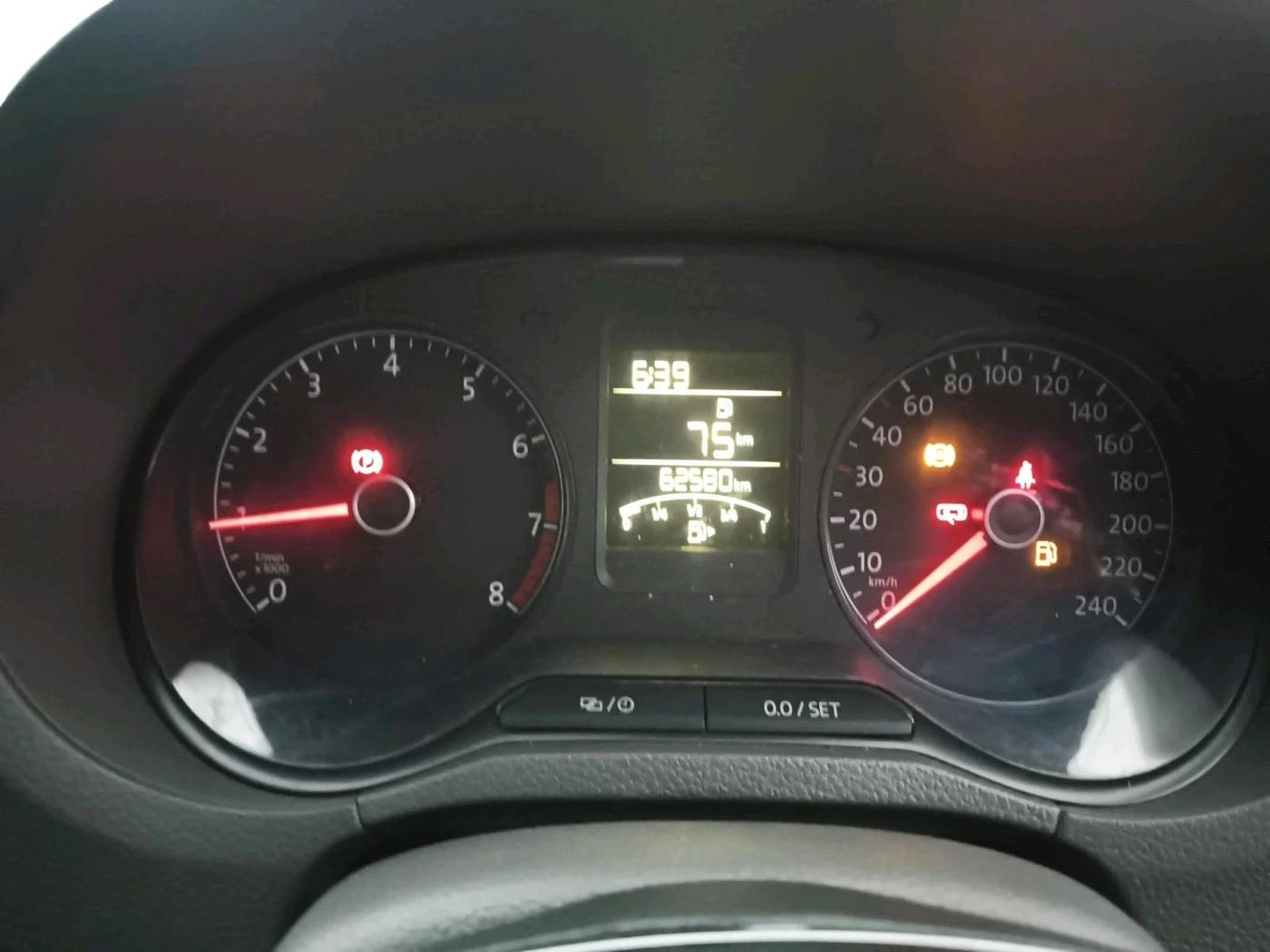 2020 Volkswagen Vento HIGHLINE 1.0L TSI, Petrol, Manual, 62,580 km, interior