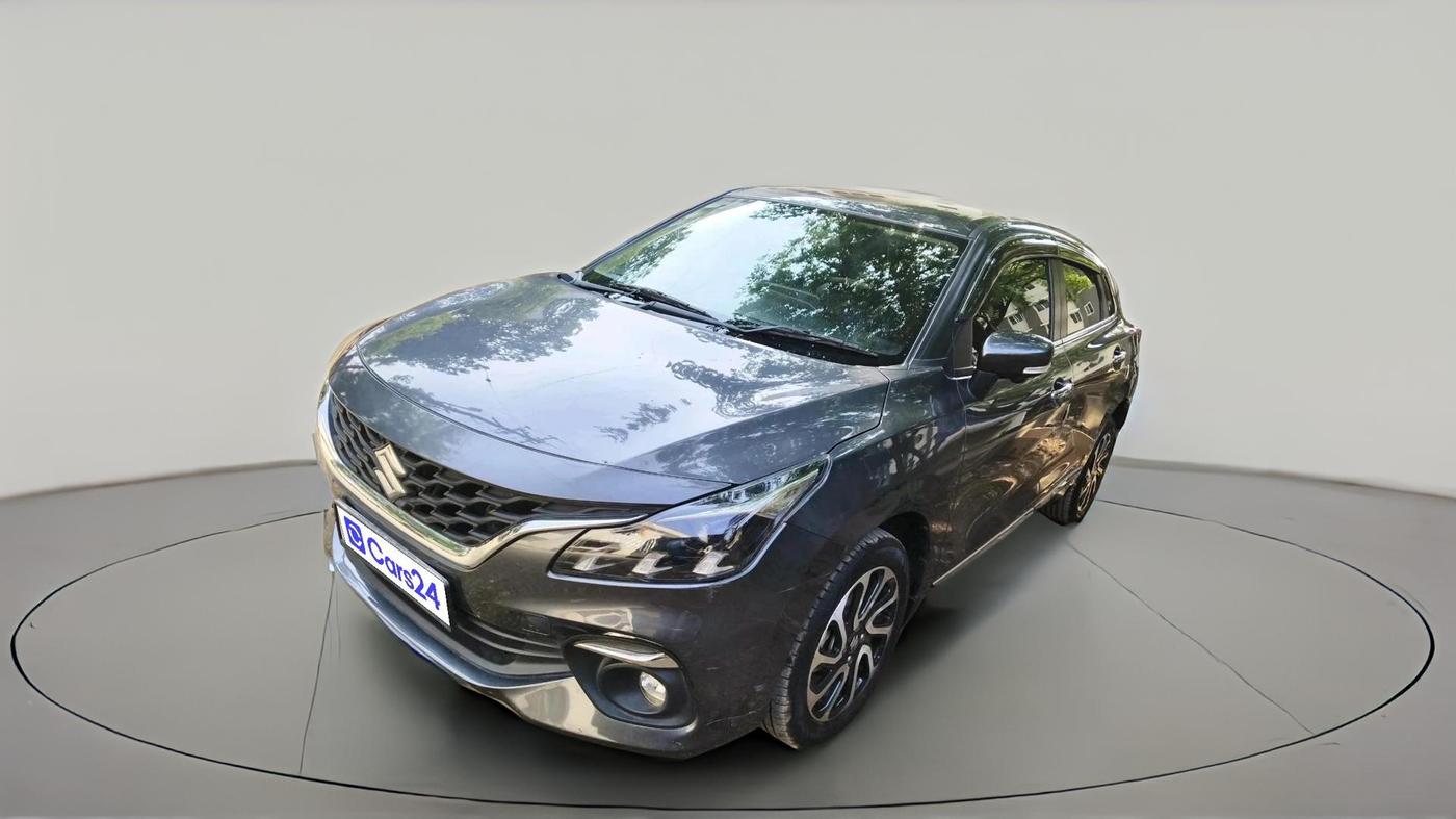 2024 Maruti Baleno ALPHA 1.2 AGS, Petrol, Automatic, 26,986 km, exterior