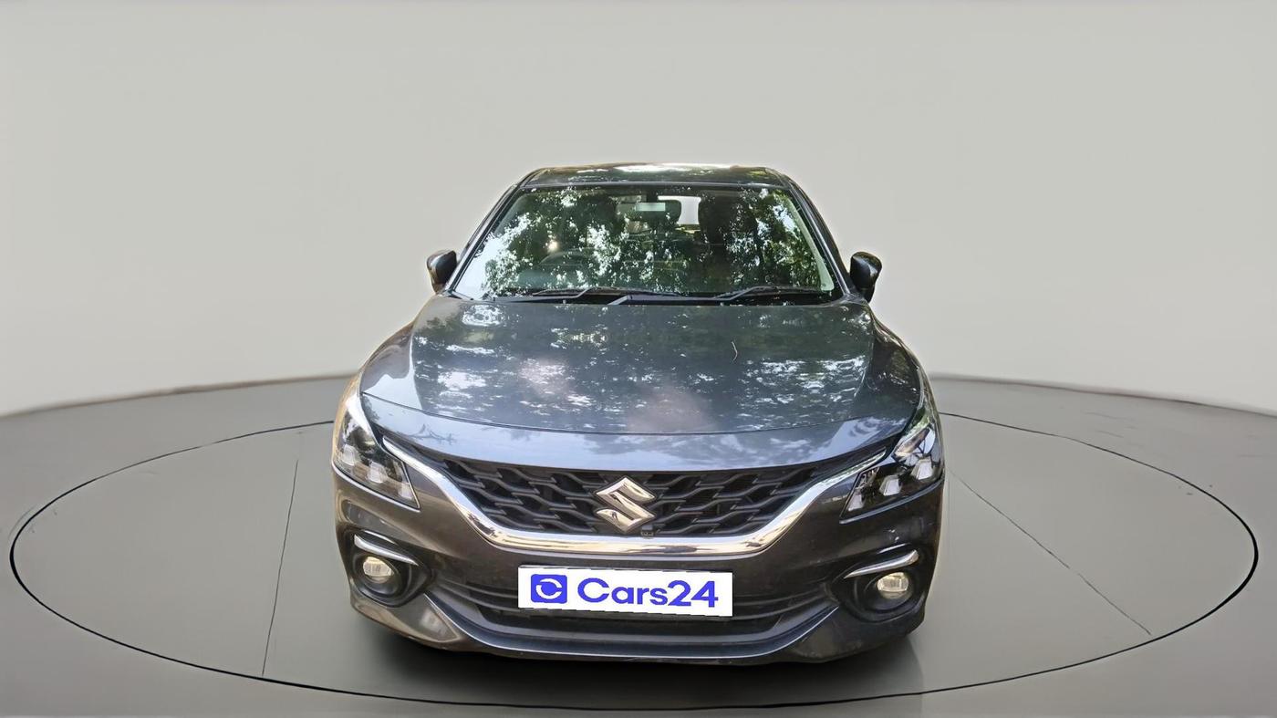 2024 Maruti Baleno ALPHA 1.2 AGS, Petrol, Automatic, 26,986 km, exterior