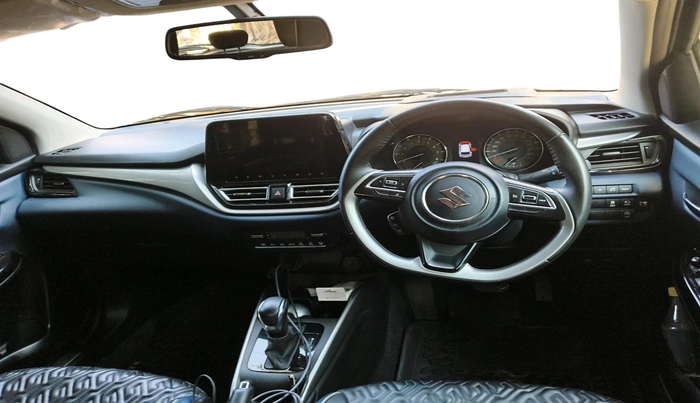2024 Maruti Baleno ALPHA 1.2 AGS, Petrol, Automatic, 26,986 km, interior