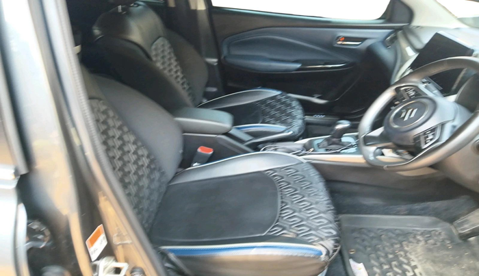 2024 Maruti Baleno ALPHA 1.2 AGS, Petrol, Automatic, 26,986 km, interior