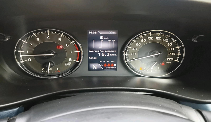 2024 Maruti Baleno ALPHA 1.2 AGS, Petrol, Automatic, 26,986 km, interior