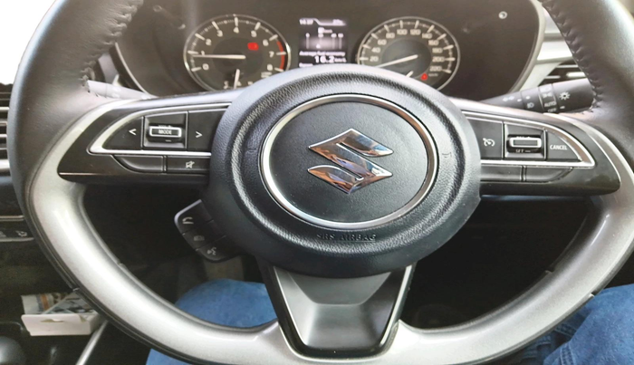 2024 Maruti Baleno ALPHA 1.2 AGS, Petrol, Automatic, 26,986 km, interior