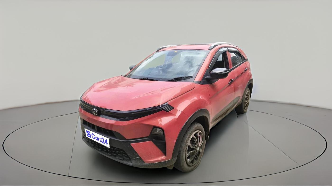 2024 Tata NEXON SMART PLUS S 1.2 REVOTRON, Petrol, Manual, 37,131 km, exterior