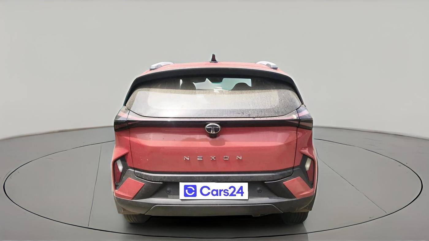 2024 Tata NEXON SMART PLUS S 1.2 REVOTRON, Petrol, Manual, 37,131 km, exterior