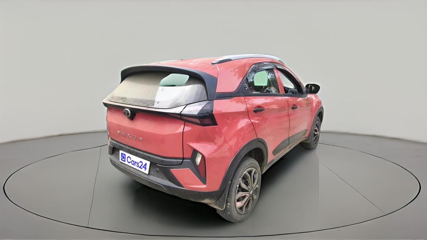 2024 Tata NEXON SMART PLUS S 1.2 REVOTRON, Petrol, Manual, 37,131 km, exterior