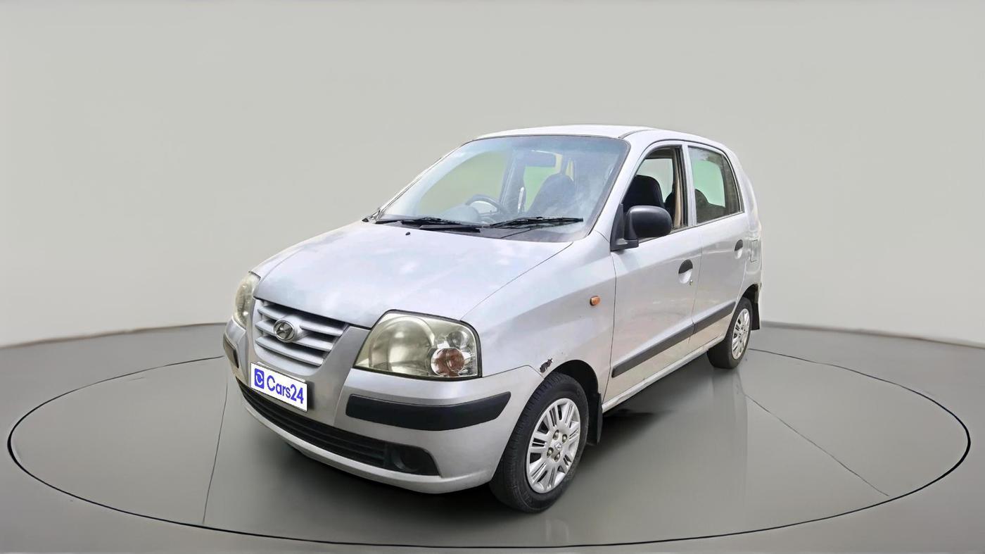 2011 Hyundai Santro Xing GLS LPG, Petrol, Manual, 95,499 km, exterior