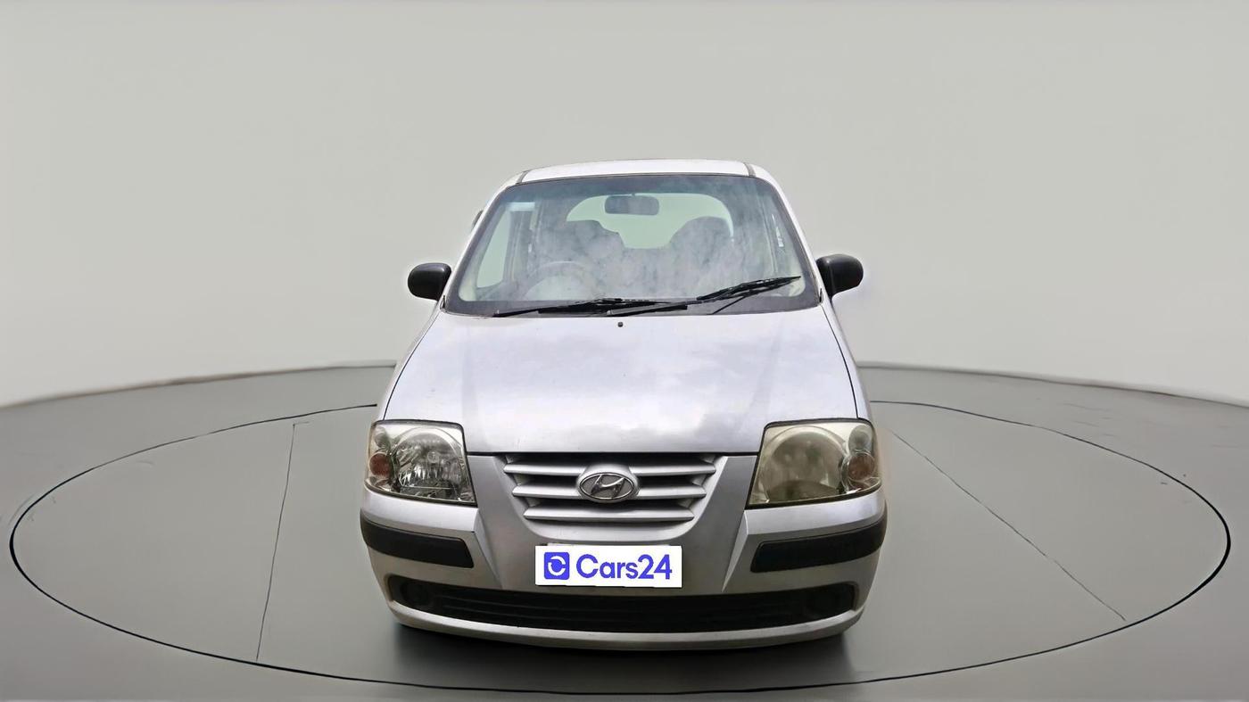 2011 Hyundai Santro Xing GLS LPG, Petrol, Manual, 95,499 km, exterior