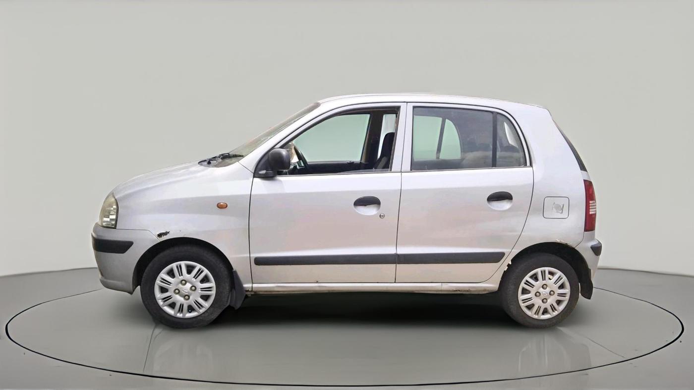 2011 Hyundai Santro Xing GLS LPG, Petrol, Manual, 95,499 km, exterior