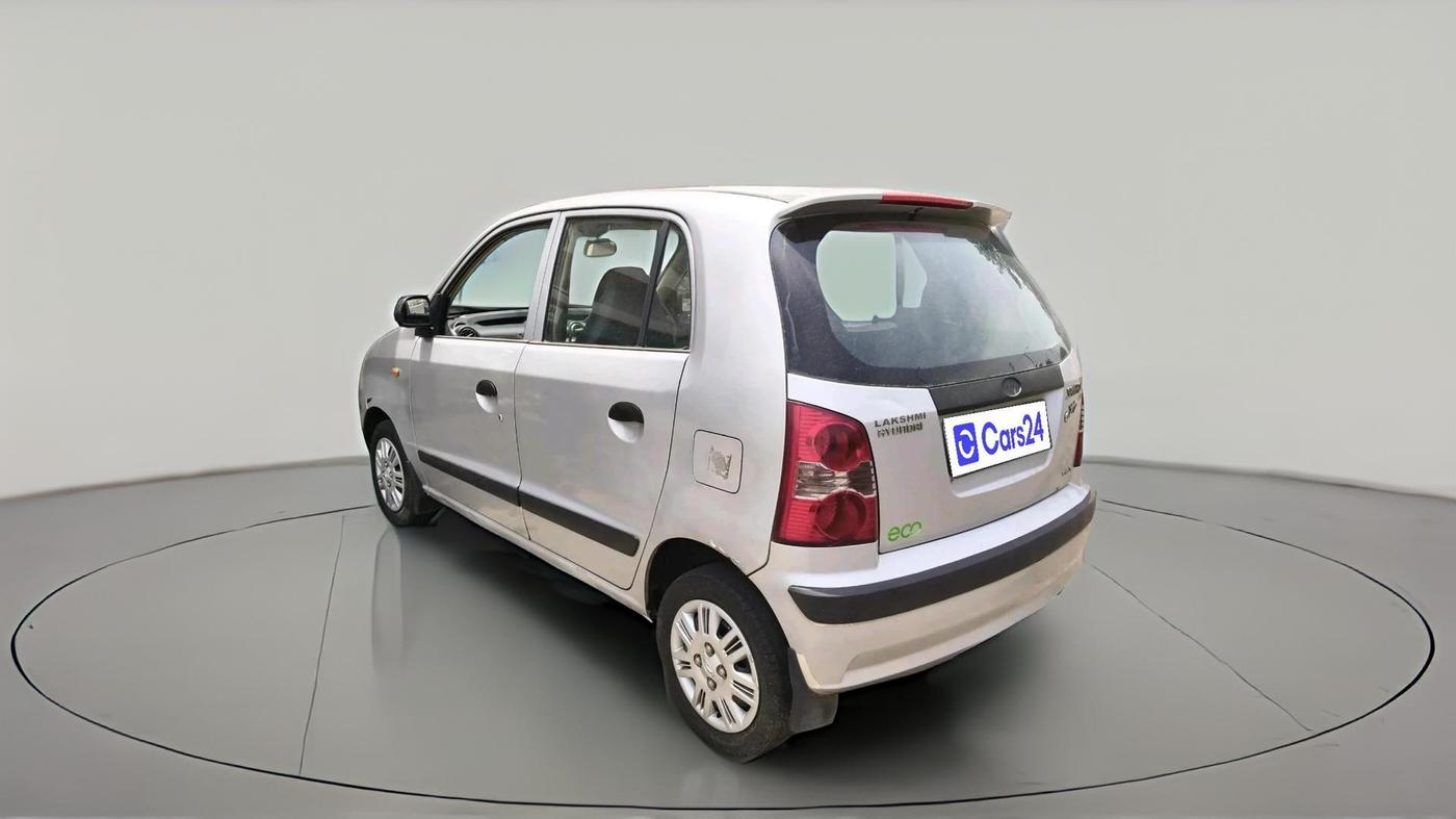 2011 Hyundai Santro Xing GLS LPG, Petrol, Manual, 95,499 km, exterior