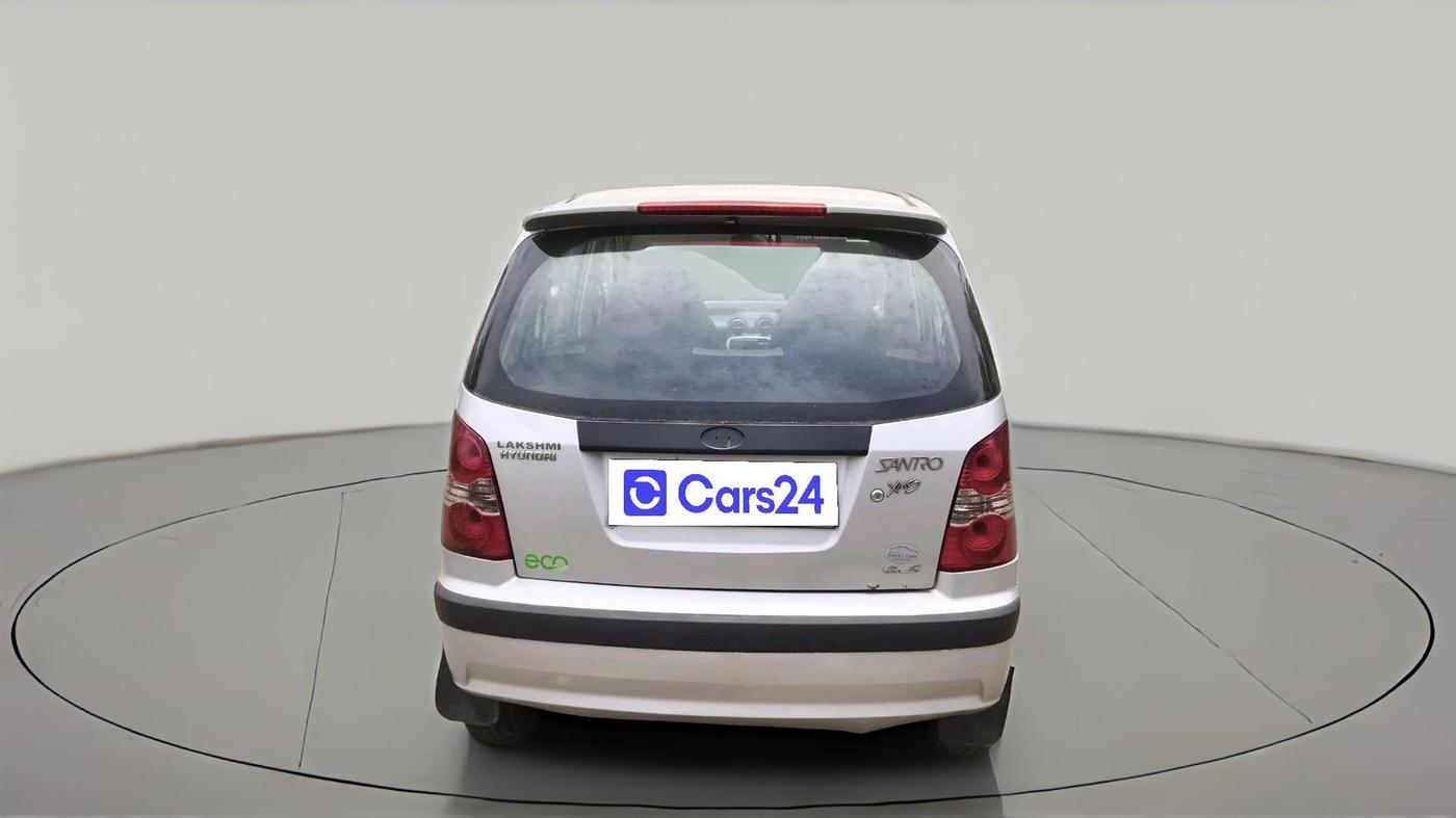 2011 Hyundai Santro Xing GLS LPG, Petrol, Manual, 95,499 km, exterior