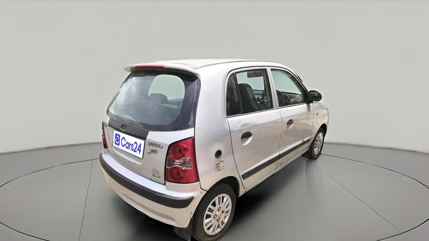 2011 Hyundai Santro Xing GLS LPG, Petrol, Manual, 95,499 km, exterior