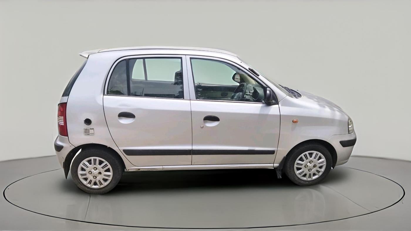 2011 Hyundai Santro Xing GLS LPG, Petrol, Manual, 95,499 km, exterior