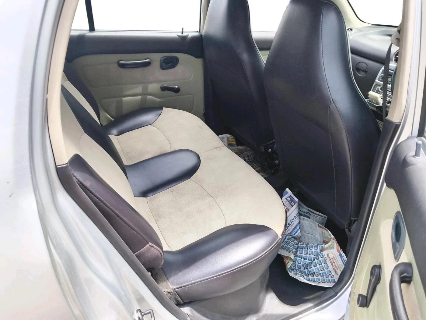 2011 Hyundai Santro Xing GLS LPG, Petrol, Manual, 95,499 km, interior