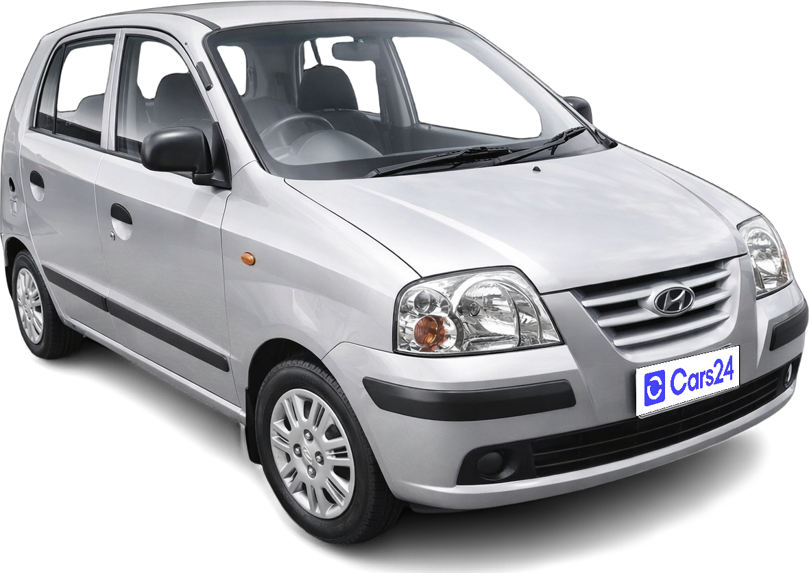 2011 Hyundai Santro Xing - Hatchback - Petrol - Manual - ₹1.40 lakh