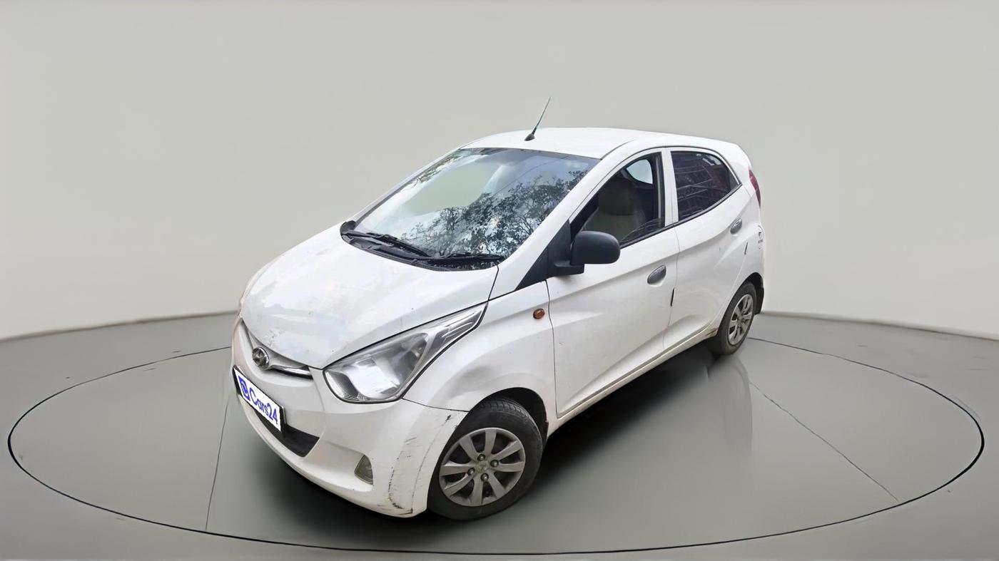 2014 Hyundai Eon MAGNA + LPG, Petrol, Manual, 85,000 km, exterior