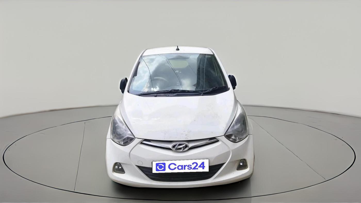 2014 Hyundai Eon MAGNA + LPG, Petrol, Manual, 85,000 km, exterior