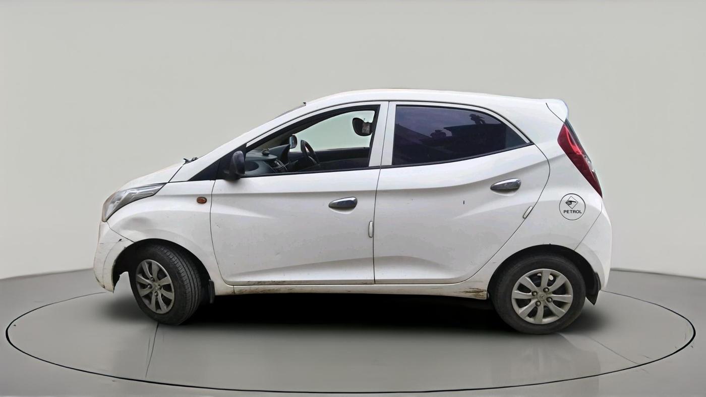 2014 Hyundai Eon MAGNA + LPG, Petrol, Manual, 85,000 km, exterior