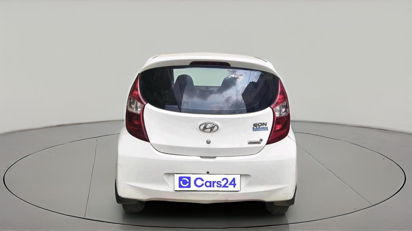 2014 Hyundai Eon MAGNA + LPG, Petrol, Manual, 85,000 km, exterior