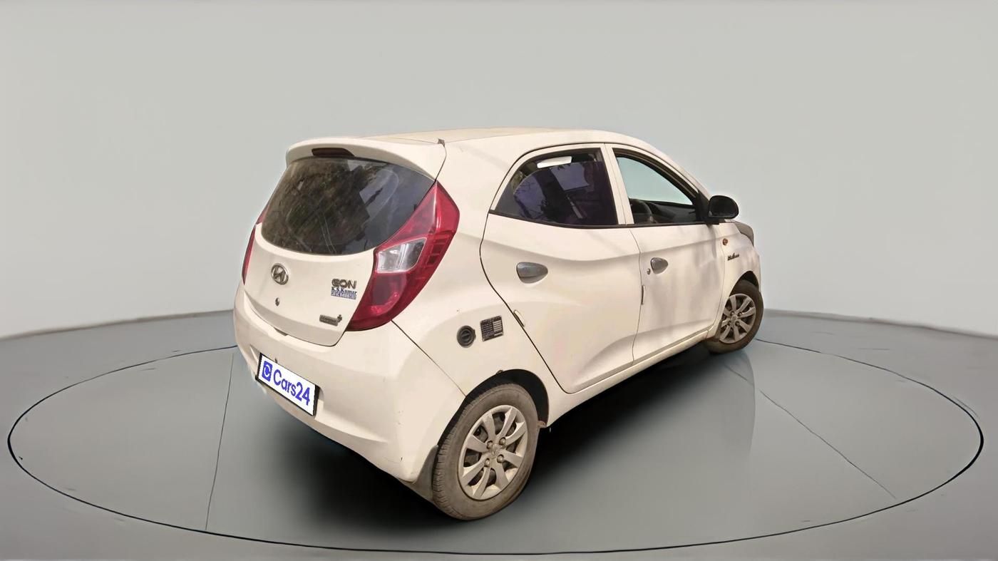 2014 Hyundai Eon MAGNA + LPG, Petrol, Manual, 85,000 km, exterior
