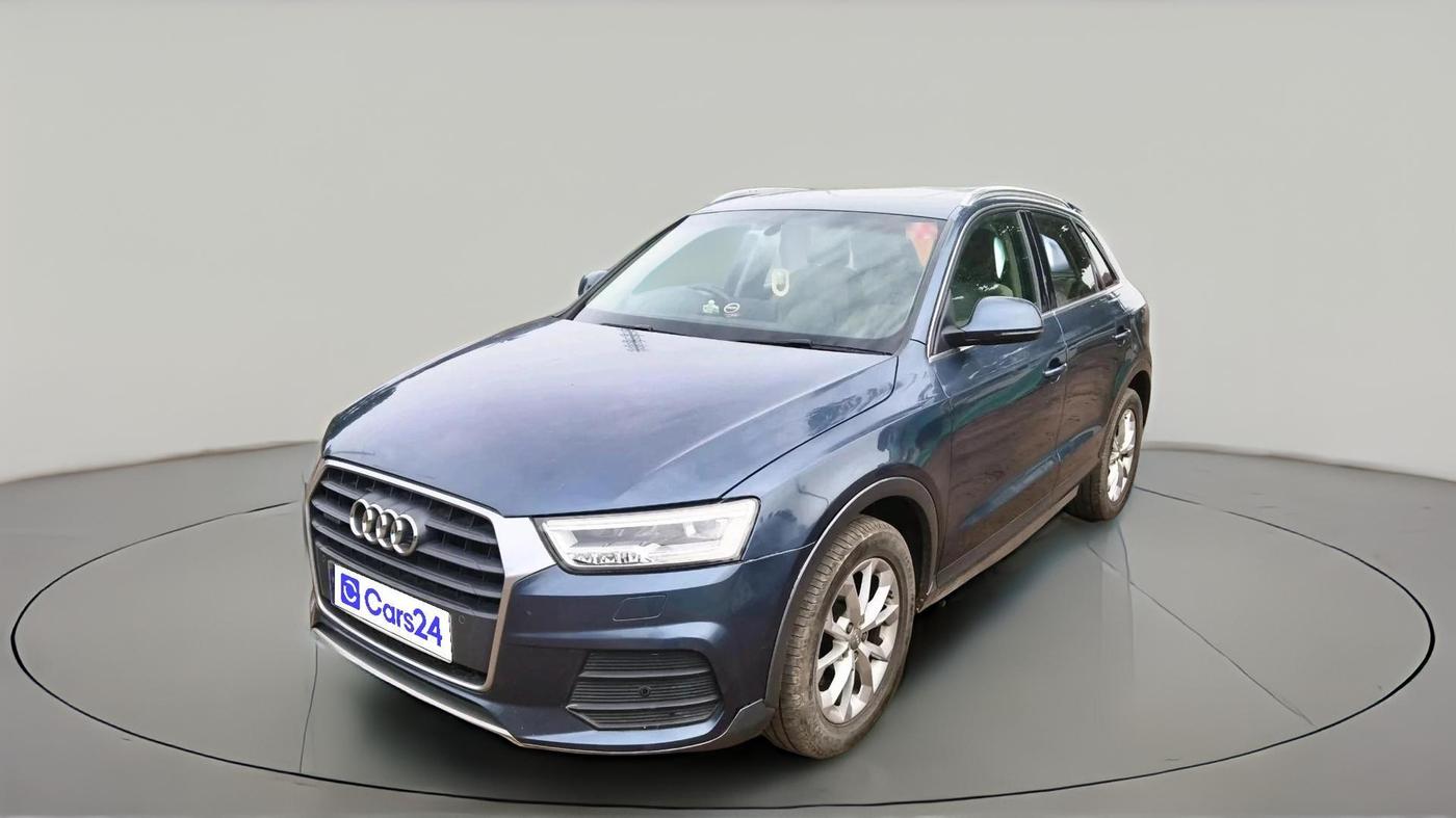 2015 Audi Q3 35 TDI Quattro, Diesel, Automatic, 85,223 km, exterior