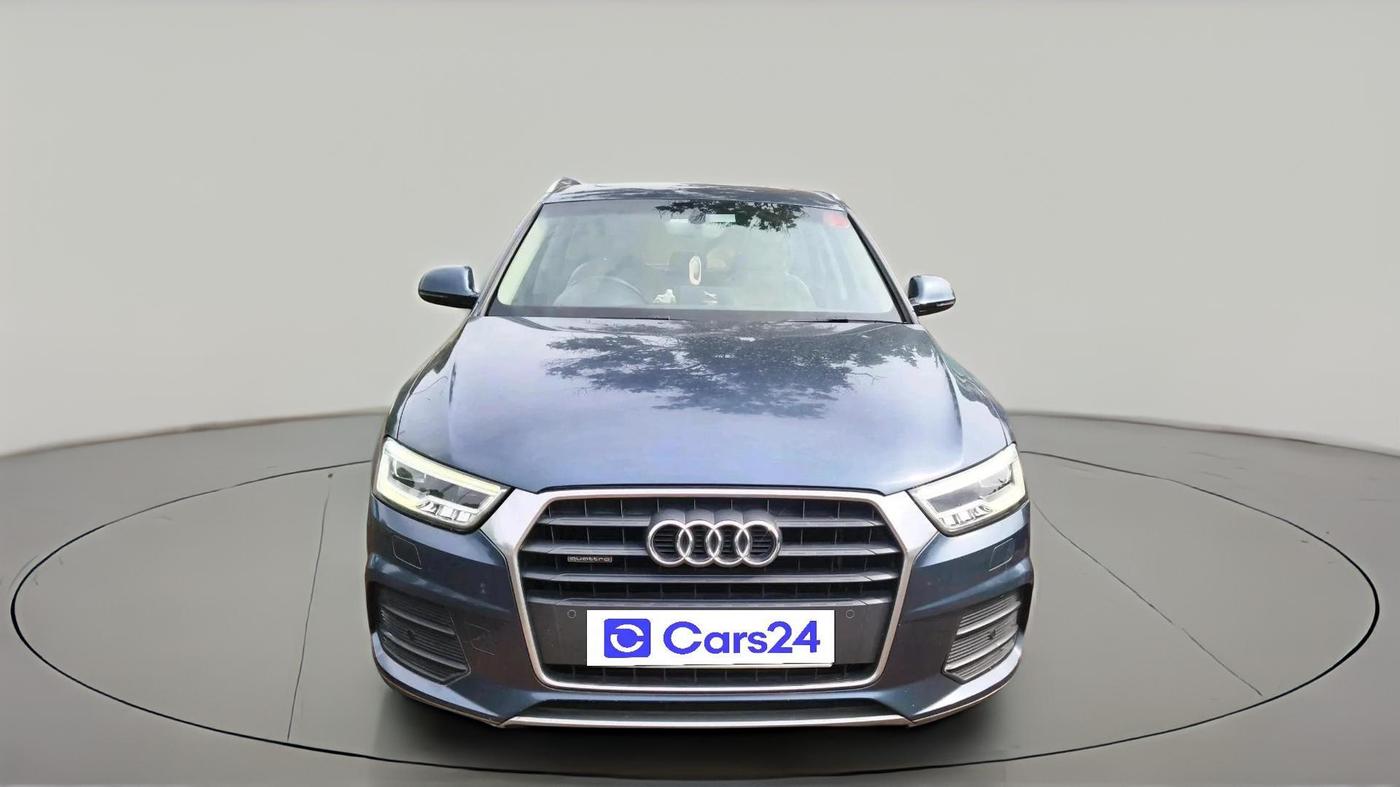 2015 Audi Q3 35 TDI Quattro, Diesel, Automatic, 85,223 km, exterior