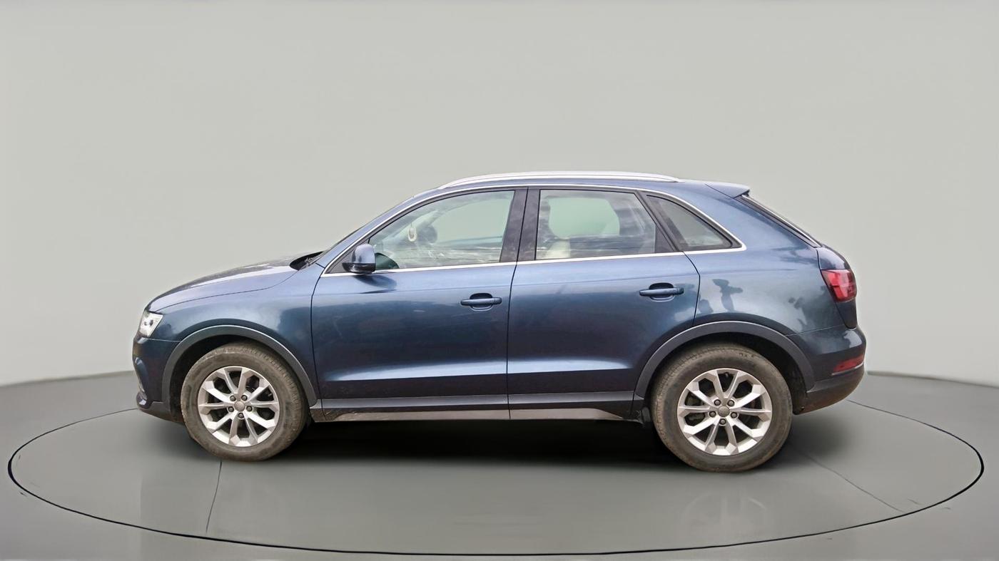 2015 Audi Q3 35 TDI Quattro, Diesel, Automatic, 85,223 km, exterior