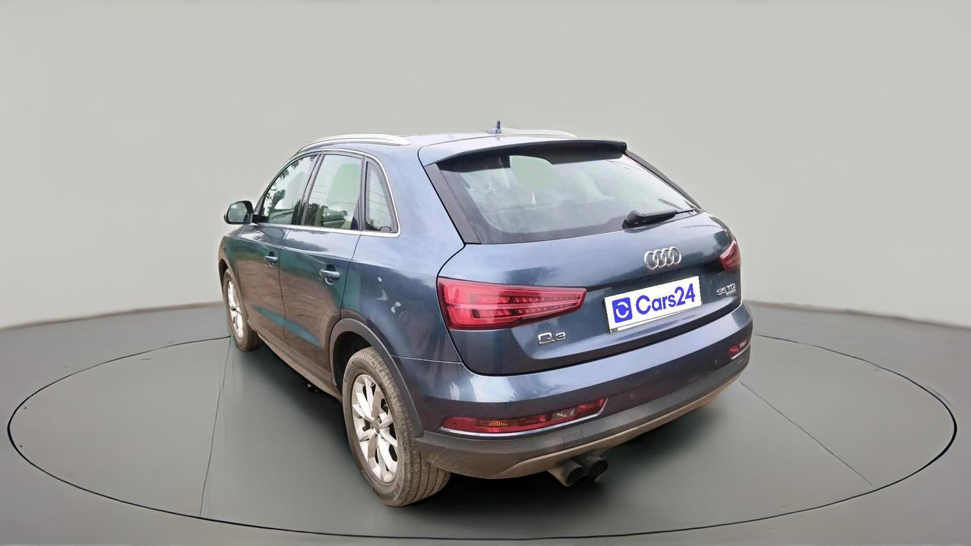 2015 Audi Q3 35 TDI Quattro, Diesel, Automatic, 85,223 km, exterior