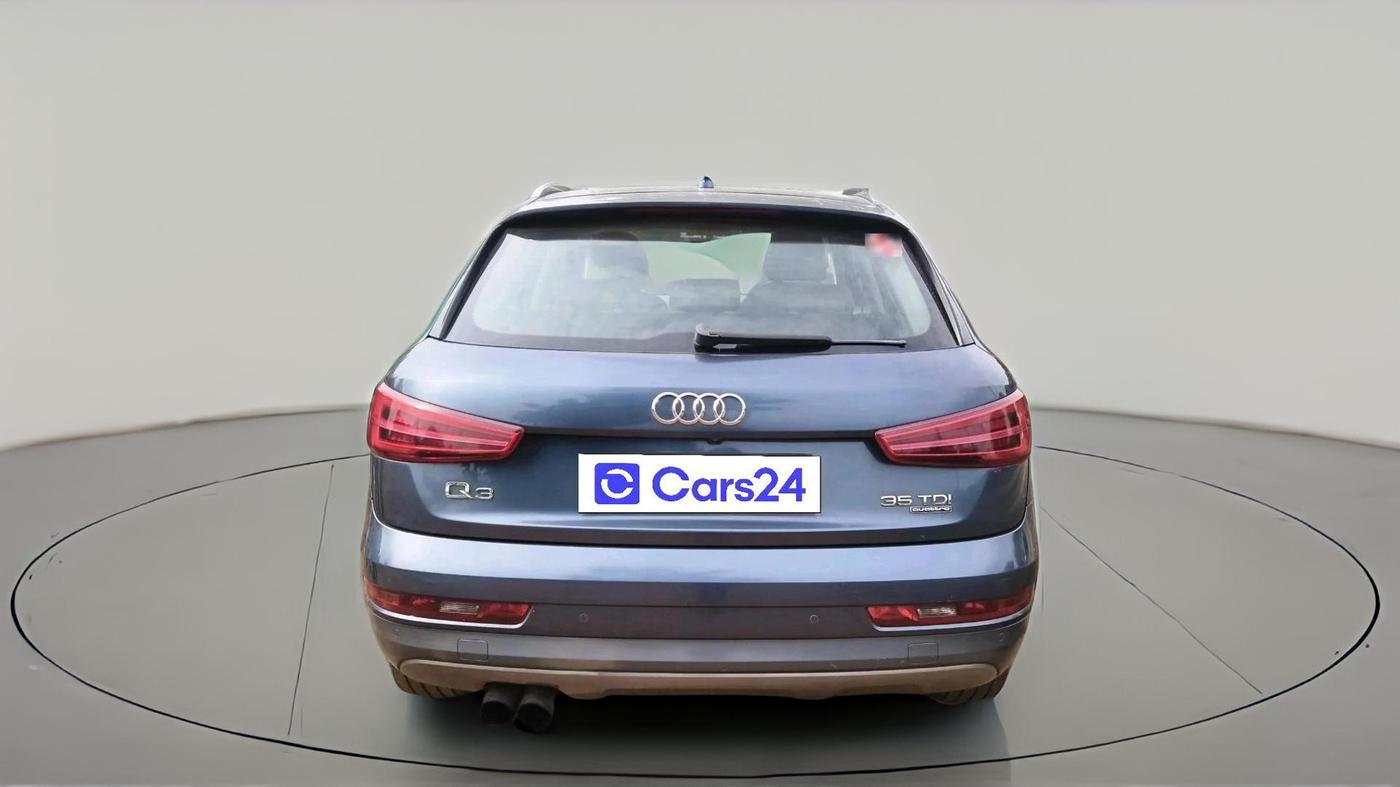 2015 Audi Q3 35 TDI Quattro, Diesel, Automatic, 85,223 km, exterior