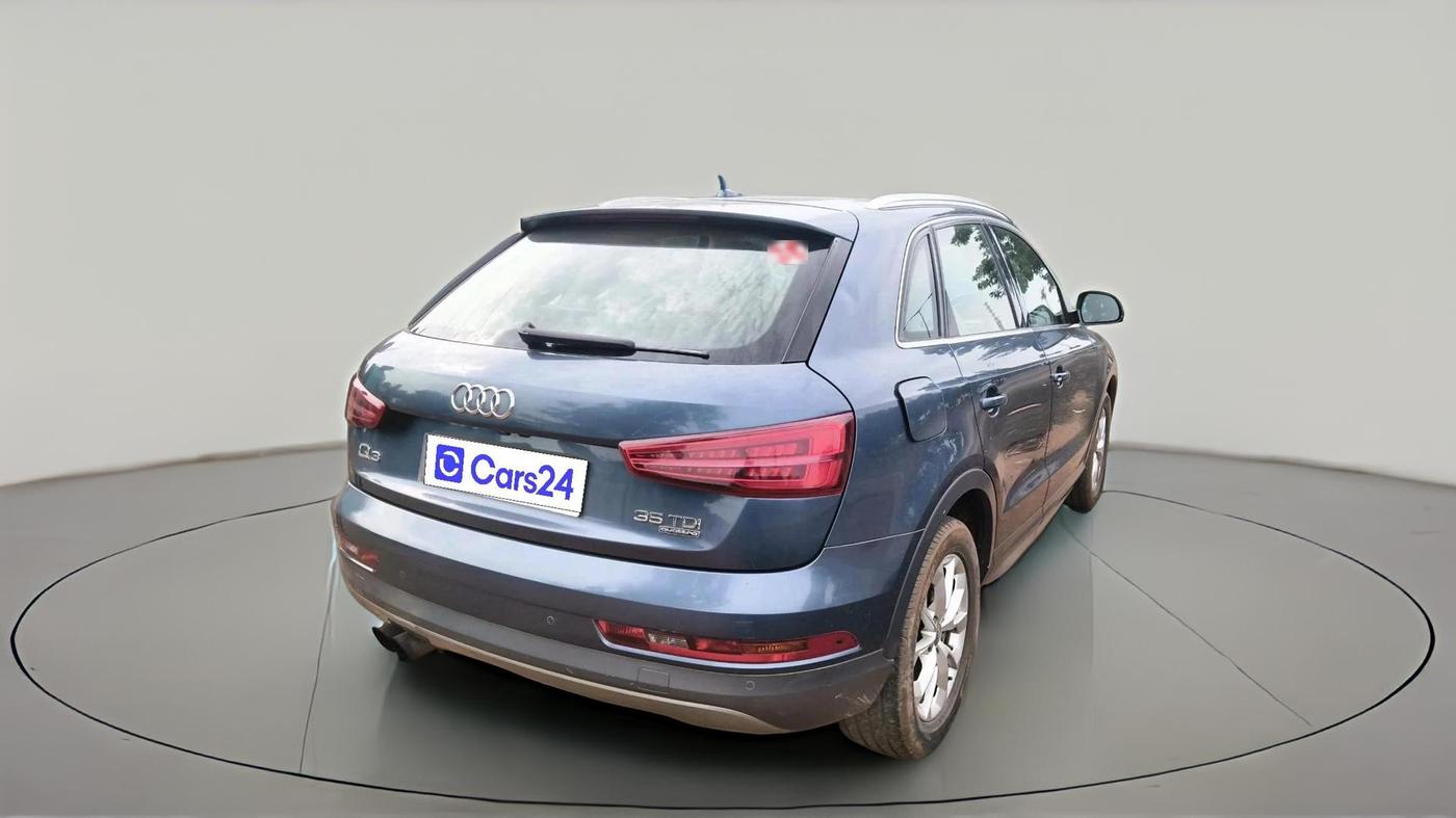 2015 Audi Q3 35 TDI Quattro, Diesel, Automatic, 85,223 km, exterior