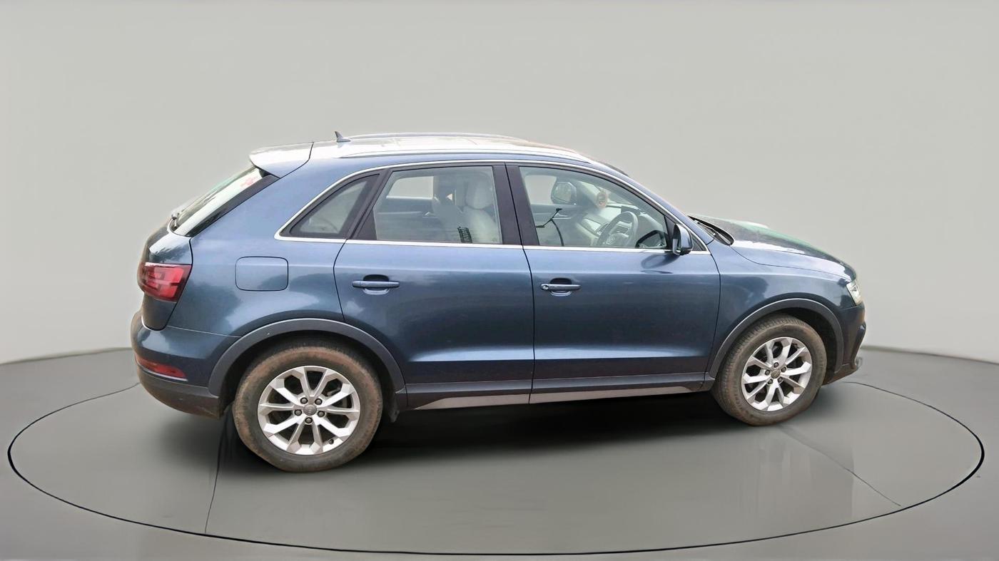 2015 Audi Q3 35 TDI Quattro, Diesel, Automatic, 85,223 km, exterior